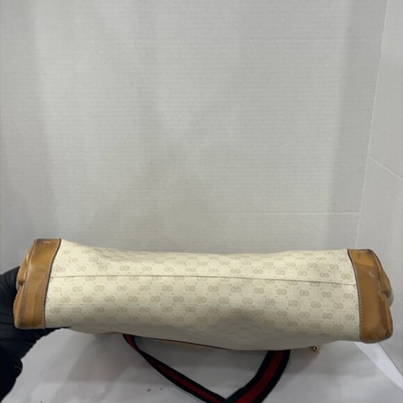 GUCCI | Vintage Large Tote Bag - Picture 4 of 13